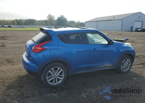 2011 Nissan Juke S z USA, uszkodzony, nr VIN JN8AF5MR1BT009577
